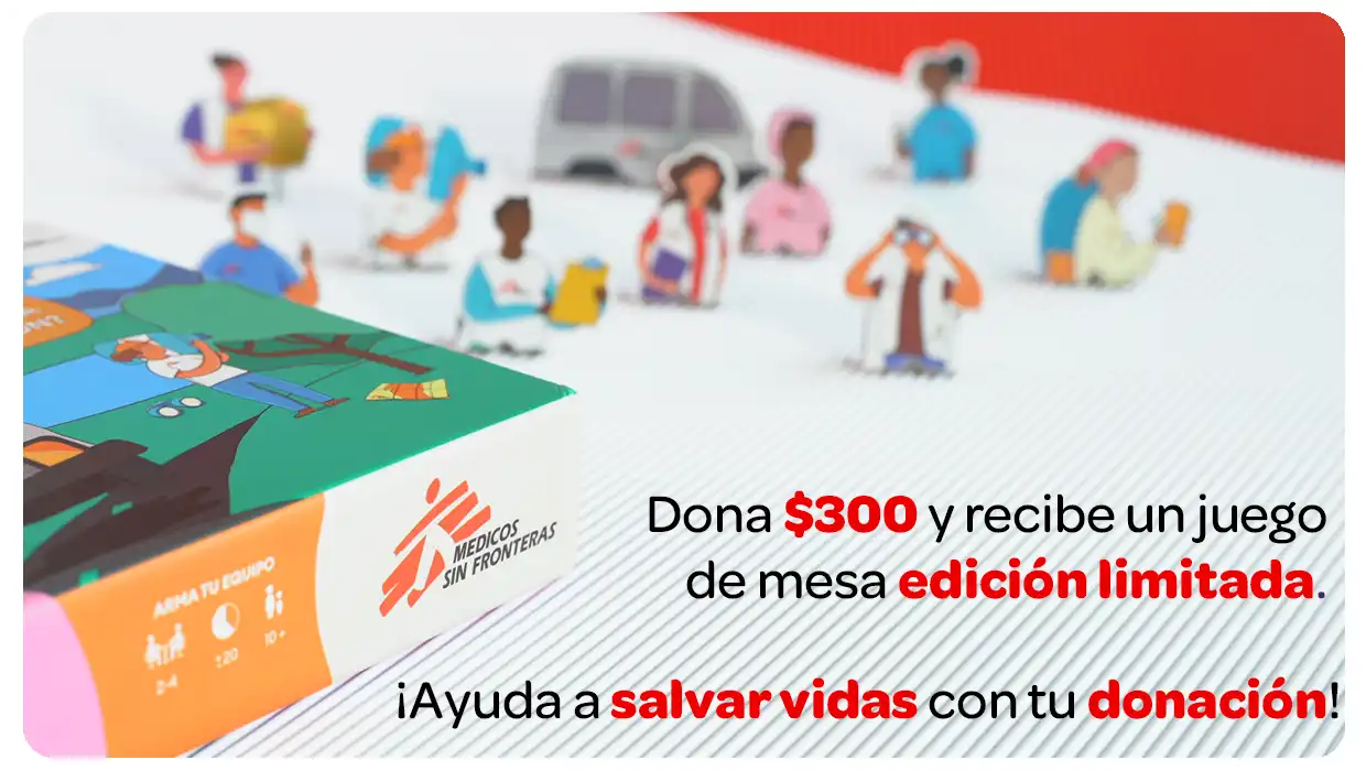 Dona $300 y recibe un juego de mesa edición limitada